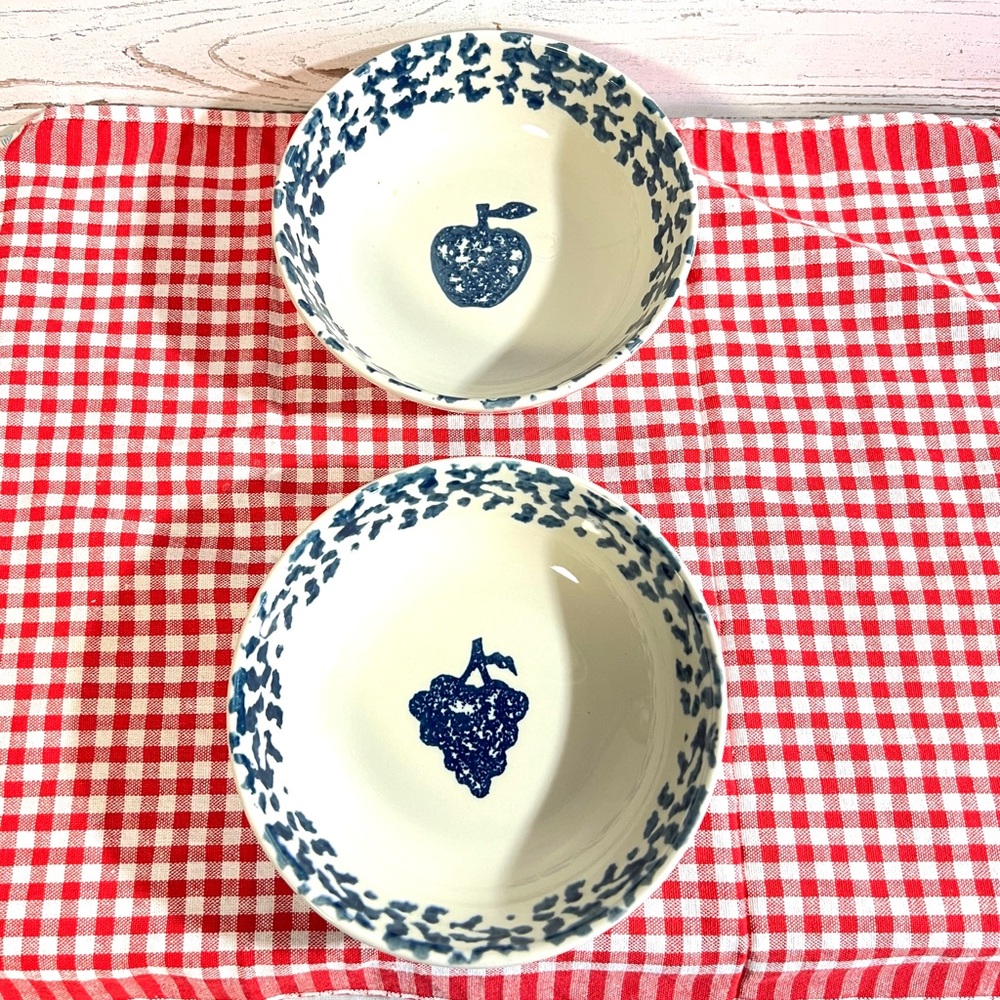 Tienshan folk crafts fruit bowls replacement sponge ware